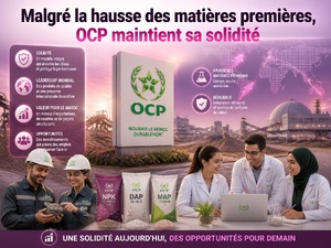 Malgré la hausse des matières premières, OCP maintient sa solidité