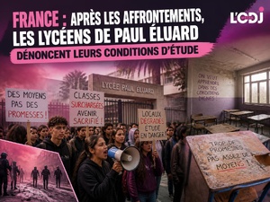 France : Après les affrontements, les lycéens de Paul Éluard dénoncent leurs conditions d’étude France : Après les affrontements, les lycéens de Paul Éluard dénoncent leurs conditions d’étude