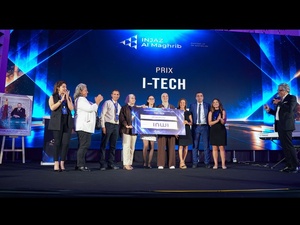 inwi décerne le prix i-TECH à Isharatech pour sa solution d’intelligence artificielle au service des personnes sourdes