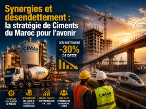 Synergies et désendettement : la stratégie de Ciments du Maroc pour l’avenir
