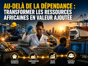 Au-delà de la dépendance : transformer les ressources africaines en valeur ajoutée