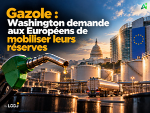 Gazole : Washington demande aux Européens de mobiliser leurs réserves Gazole : Washington demande aux Européens de mobiliser leurs réserves