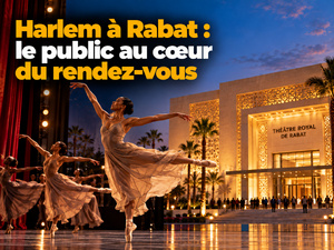 Harlem à Rabat : le public au cœur du rendez-vous