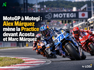 MotoGP à Motegi : Alex Márquez mène la Practice devant Acosta et Marc Márquez MotoGP à Motegi : Alex Márquez mène la Practice devant Acosta et Marc Márquez