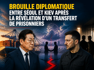 Brouille diplomatique entre Séoul et Kiev après la révélation d’un transfert de prisonniers