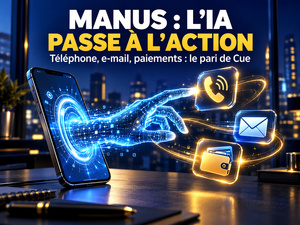 Manus 2.0 : après Meta, des agents IA avec téléphone et portefeuille Manus 2.0 : après Meta, des agents IA avec téléphone et portefeuille