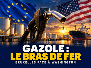 Exportations américaines de gazole : le bras de fer débouche sur un accord Exportations américaines de gazole : le bras de fer débouche sur un accord
