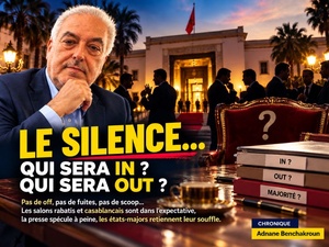 Il y a des silences qui en disent long. Et puis il y a celui-ci. Un silence presque assourdissant. Il y a des silences qui en disent long. Et puis il y a celui-ci. Un silence presque assourdissant.