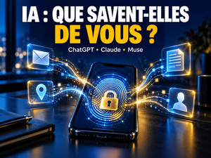 Données personnelles : Muse, ChatGPT et Claude n’ont pas le même appétit Données personnelles : Muse, ChatGPT et Claude n’ont pas le même appétit