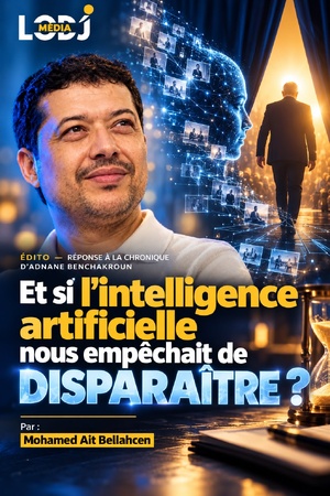 Et si l’intelligence artificielle nous empêchait de disparaître ? Et si l’intelligence artificielle nous empêchait de disparaître ?
