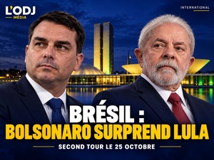 ​Présidentielle au Brésil : Flávio Bolsonaro devance Lula et relance le bolsonarisme