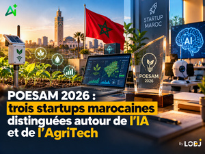 POESAM 2026 : trois startups marocaines distinguées autour de l’IA et de l’AgriTech