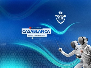 Casablanca accueille la Coupe du Monde d’Épée Hommes et Dames 2026