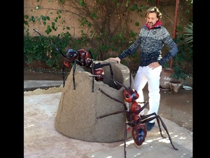 Ramakech : Jean-François Fourtou transforme la Palmeraie de Marrakech en un parc de sculptures immersif