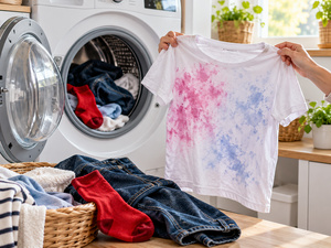 Votre T-shirt blanc est devenu rose après le lavage ? Ne l’enterrez pas tout de suite Votre T-shirt blanc est devenu rose après le lavage ? Ne l’enterrez pas tout de suite