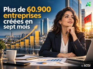 Plus de 60.900 entreprises créées en sept mois : ce que disent réellement les chiffres Plus de 60.900 entreprises créées en sept mois : ce que disent réellement les chiffres