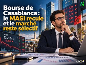 Bourse de Casablanca : le MASI recule et le marché reste sélectif