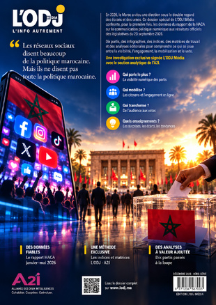 Dossier Spécial : Le clic et le vote : ce que les réseaux sociaux révèlent vraiment de la politique marocaine