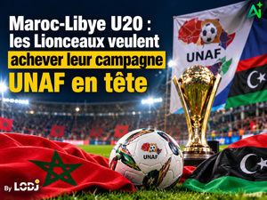 Maroc-Libye U20 : les Lionceaux veulent achever leur campagne UNAF en tête Maroc-Libye U20 : les Lionceaux veulent achever leur campagne UNAF en tête