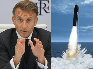 La France teste un missile nucléaire au large du Finistère La France teste un missile nucléaire au large du Finistère