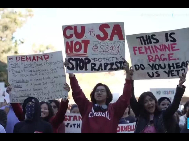 États-Unis : des étudiants accusent Cornell d’avoir couvert un viol États-Unis : des étudiants accusent Cornell d’avoir couvert un viol