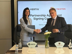 Vertiv et Cybastion signent un accord pour accélérer le développement des infrastructures numériques en Afrique