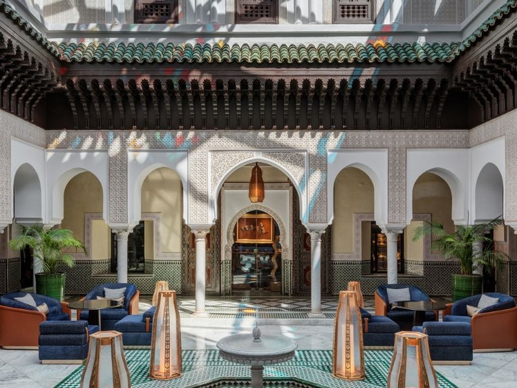 La Mamounia élue meilleur hôtel du Maroc et d’Afrique du Nord par les lecteurs de Condé Nast Traveler 2026