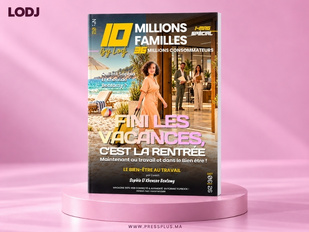 Parution de L'ODJ I-MAG N°02 Spécial 10 Millions familles / 36 Millions consommateurs
