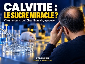 Du sucre contre la calvitie : la promesse pousse plus vite que les preuves Du sucre contre la calvitie : la promesse pousse plus vite que les preuves