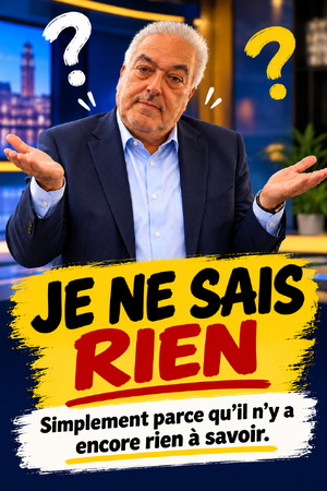 Chronique — Je ne sais rien… parce qu’il n’y a encore rien à savoir Chronique — Je ne sais rien… parce qu’il n’y a encore rien à savoir