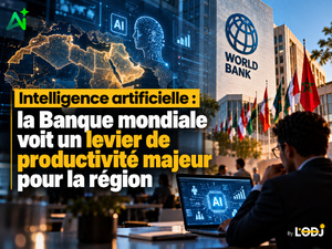 Intelligence artificielle : la Banque mondiale voit un levier de productivité majeur pour la région Intelligence artificielle : la Banque mondiale voit un levier de productivité majeur pour la région