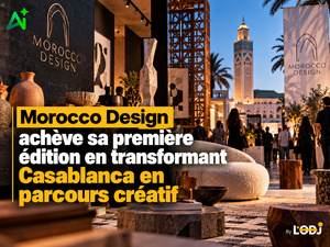 Morocco Design achève sa première édition en transformant Casablanca en parcours créatif