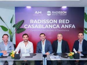 ALH Hospitality et Radisson Hotel Group signent le Radisson RED Casablanca Anfa
