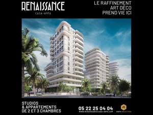 Anfa Realties lance la commercialisation de Renaissance Casa Anfa, un projet résidentiel inspiré de l’Art Déco