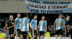 Messi fait ses adieux à l’Argentine dans une soirée chargée d’émotion