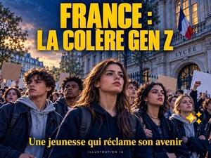 La colère de la Gen Z Française « Ce n’est pas la banlieue dans la rue » La colère de la Gen Z Française « Ce n’est pas la banlieue dans la rue »