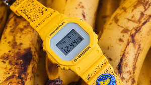 Casio lance une montre… qui ressemble à une banane bien mûre Casio lance une montre… qui ressemble à une banane bien mûre