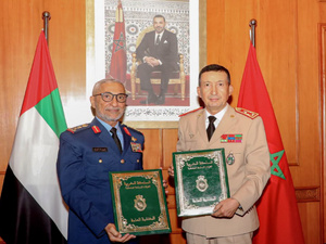 Maroc-Émirats : coopération militaire renforcée à Rabat Maroc-Émirats : coopération militaire renforcée à Rabat