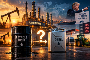 Pétrole : le monde achète du temps avec ses stocks… mais dans trois mois ?