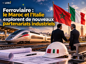 Ferroviaire : le Maroc et l’Italie explorent de nouveaux partenariats industriels