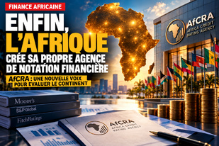 Enfin, l’Afrique crée sa propre agence de notation financière : AfCRA, un tournant historique Enfin, l’Afrique crée sa propre agence de notation financière : AfCRA, un tournant historique
