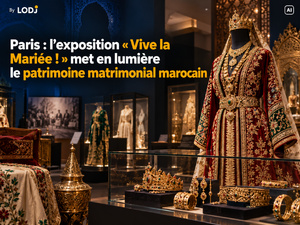 À Paris, l’exposition « Vive la Mariée ! » met en lumière le patrimoine matrimonial marocain