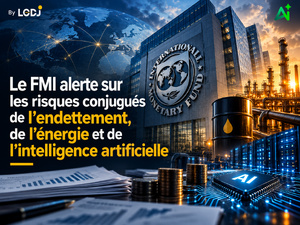 Le FMI alerte sur les risques conjugués de l’endettement, de l’énergie et de l’intelligence artificielle