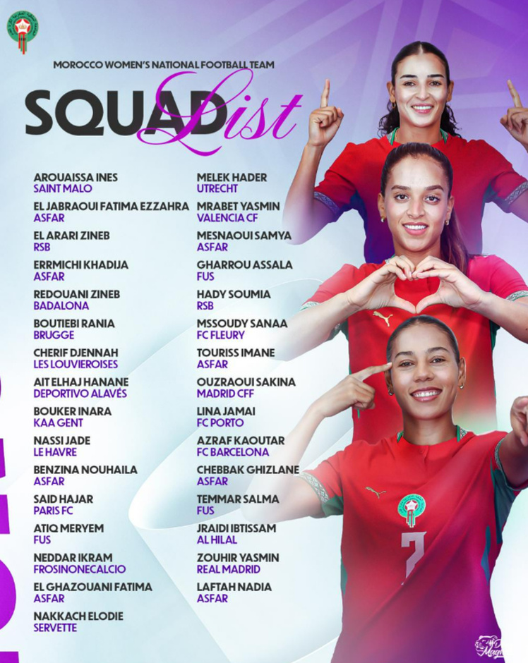 Équipe nationale féminine : Eric Blahic convoque 31 joueuses