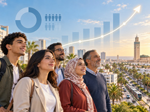 Maroc : 71 % des citoyens jugent que le pays avance dans la bonne direction, selon Afrobarometer