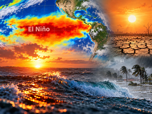 Climat : El Niño menace de battre tous les records d’ici décembre 2026