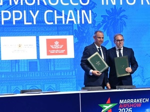 Marrakech Air Show 2026 : Royal Air Maroc et le Ministère de l’Industrie signent un accord pour booster le sourcing local jusqu’à 60 %