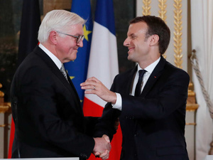 Berlin change mais Steinmeier défend l’ancrage européen Berlin change mais Steinmeier défend l’ancrage européen