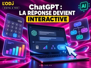 ChatGPT Intelligent UI : des réponses qui se manipulent