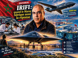 IRIFI : quand le Maroc fabrique aussi la réponse IRIFI : quand le Maroc fabrique aussi la réponse